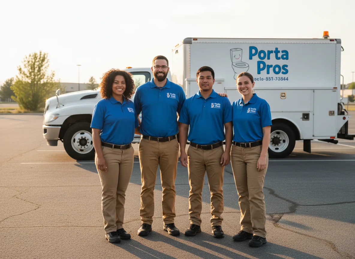 Porta Potty Rental company in Crawfordsville, IA