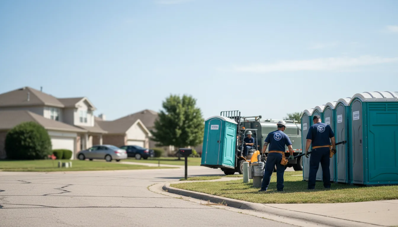 Porta Potty Rental in Crawfordsville, IA near me